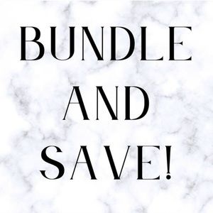 Bundle and save money!